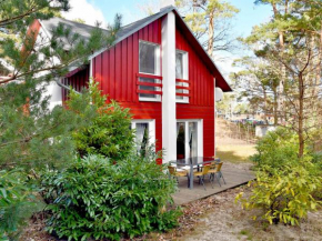 Strandpark Baabe - Haus 6D mit Kamin und Terrasse, Baabe